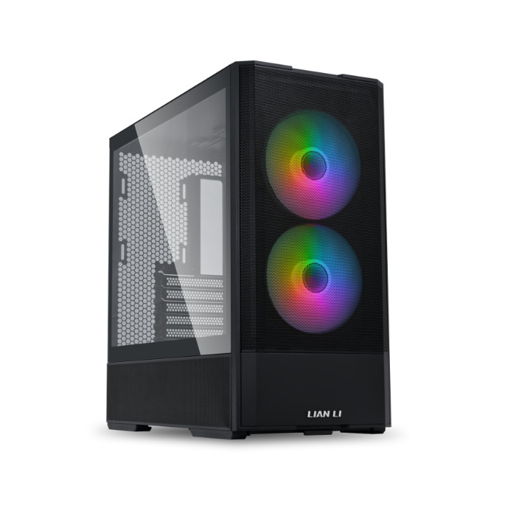 LIAN-LI LANCOOL 207 BLACK - MT/SANS ALIM/ATX 