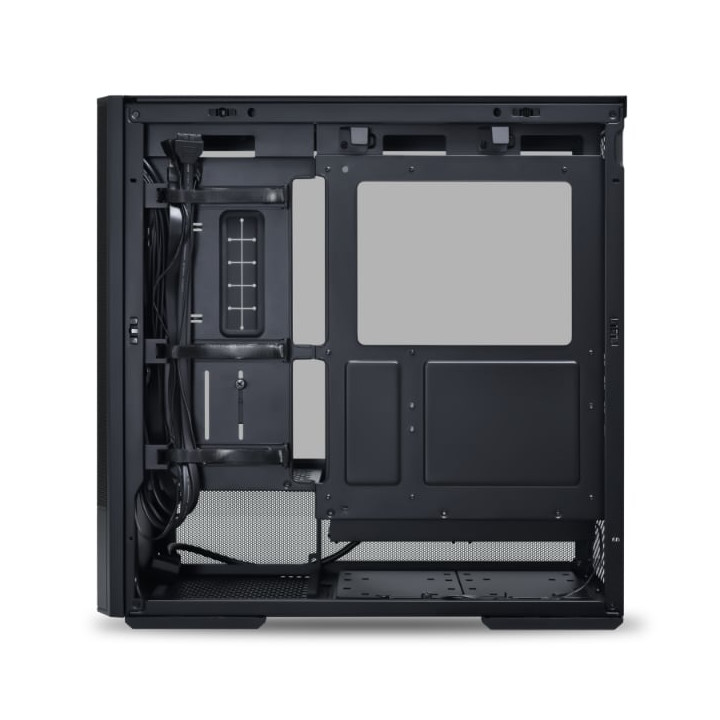 LIAN-LI LANCOOL 207 BLACK - MT/SANS ALIM/ATX 