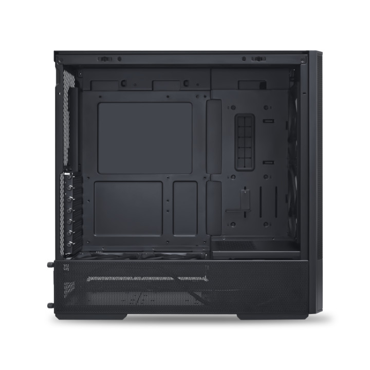 LIAN-LI LANCOOL 207 BLACK - MT/SANS ALIM/ATX 