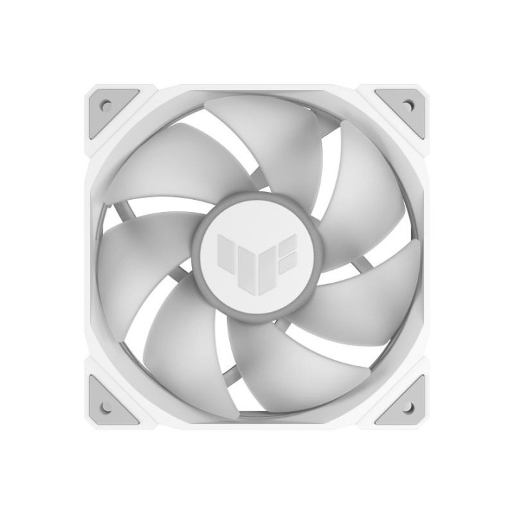 ASUS TUF GAMING - TR120 FAN ARGB 3EN1 - BLANC 