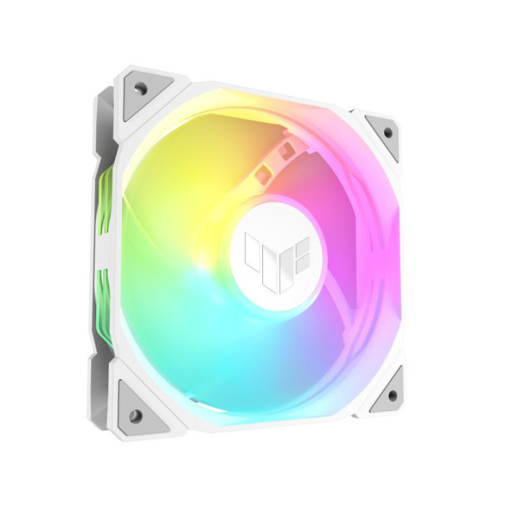 ASUS TUF GAMING - TR120 FAN ARGB 3EN1 - BLANC 