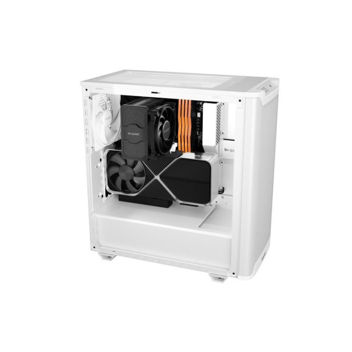 BE QUIET! PURE BASE 501 AIRFLOW WINDOW WHITE - MT/SSALIM/ATX 