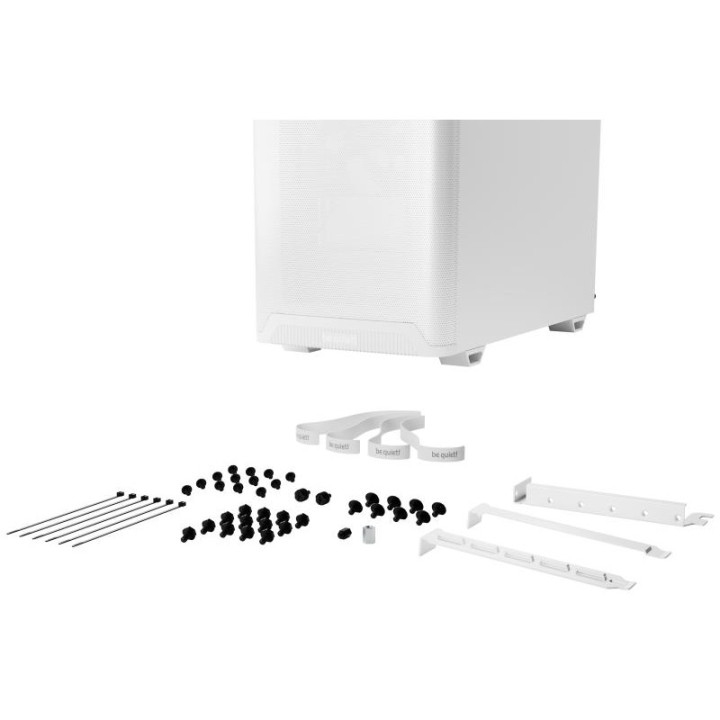 BE QUIET! PURE BASE 501 AIRFLOW WINDOW WHITE - MT/SSALIM/ATX 
