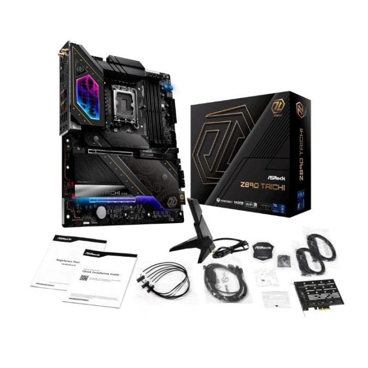 ASROCK Z890 TAICHI - Z890/LGA1851/DDR5/ATX 