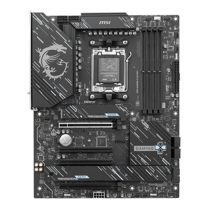 MSI X870 GAMING PLUS WIFI - X870/AM5/DDR5/ATX 