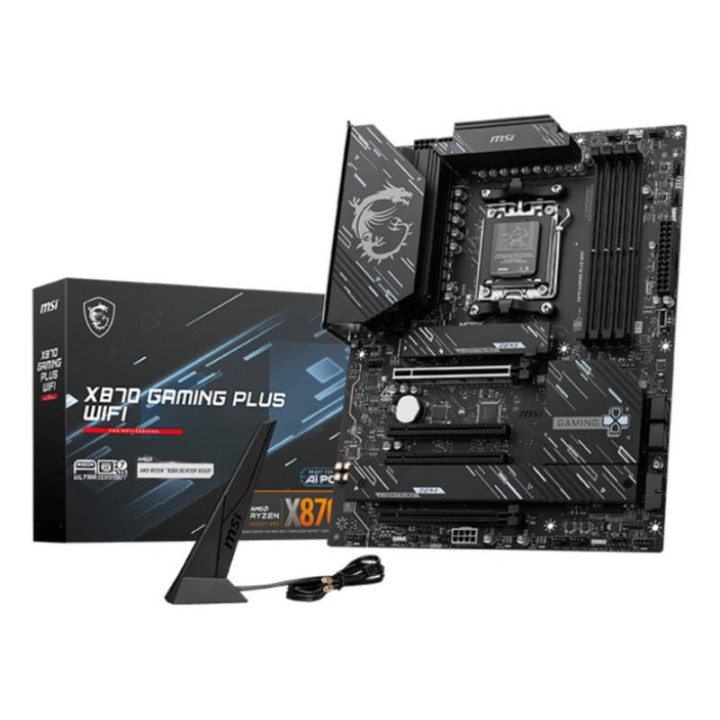 MSI X870 GAMING PLUS WIFI - X870/AM5/DDR5/ATX 