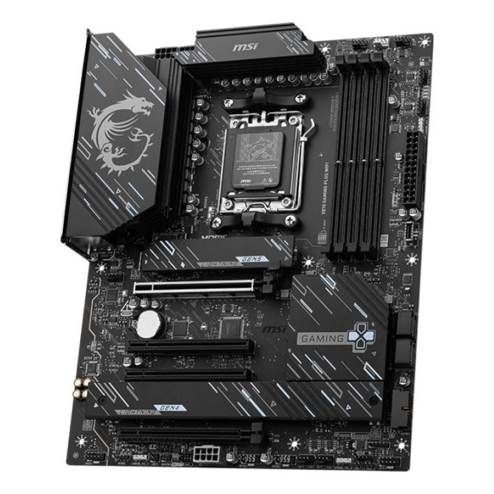 MSI X870 GAMING PLUS WIFI - X870/AM5/DDR5/ATX 