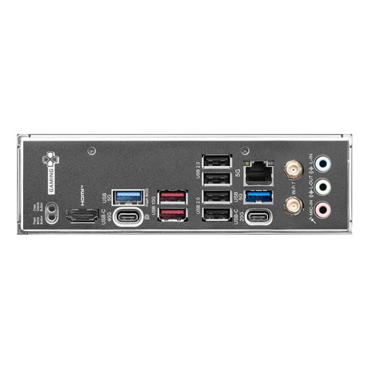 MSI X870 GAMING PLUS WIFI - X870/AM5/DDR5/ATX 