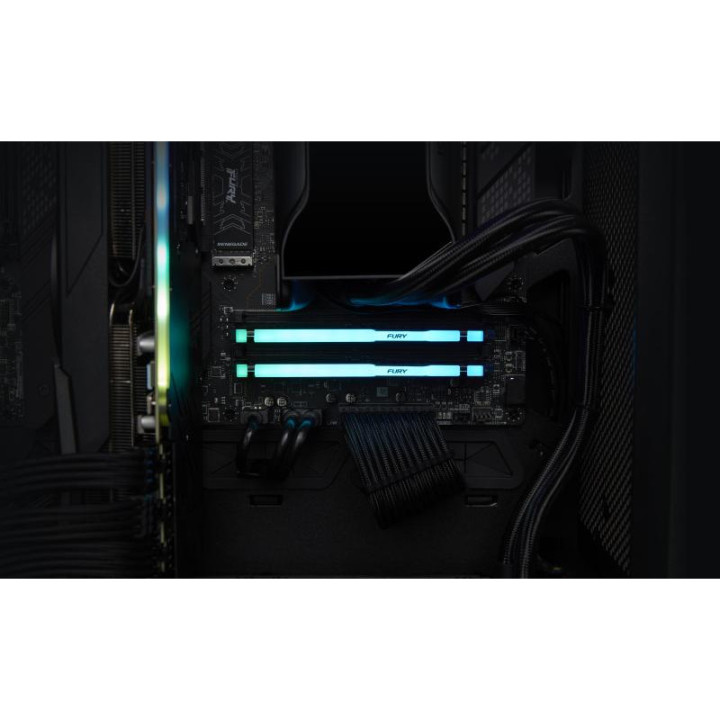 KINGSTON KF560C36BBE2AK2-32 RGB (2X16GO DDR5 6000 PC48000)## 