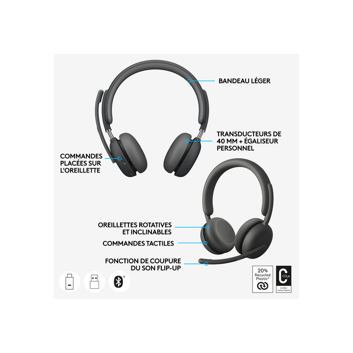 LOGITECH ZONE WIRELESS 2 