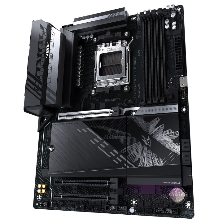 GIGABYTE B850 A ELITE WF7 - B850/AM5/DDR5/ATX 