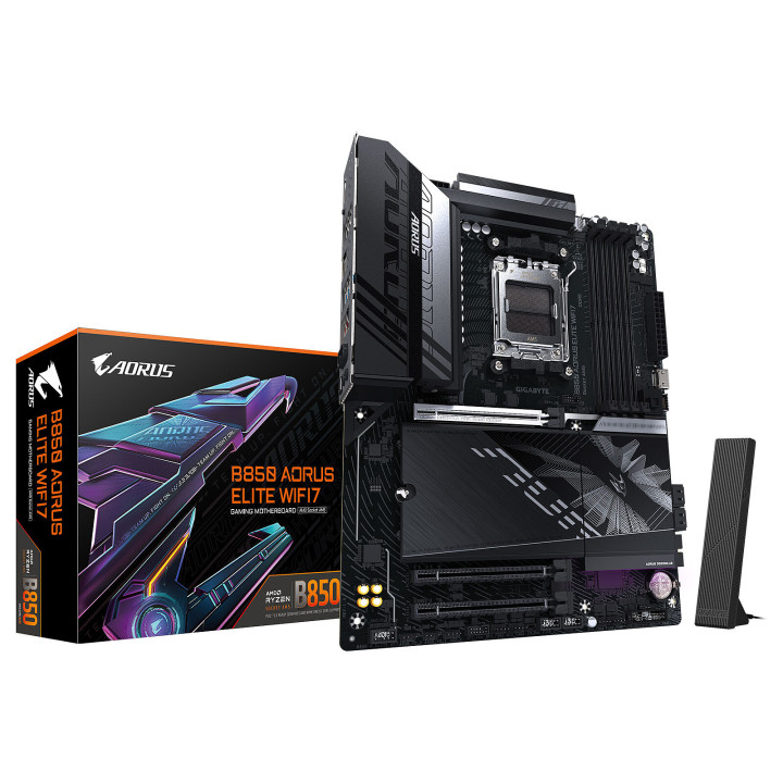 GIGABYTE B850 A ELITE WF7 - B850/AM5/DDR5/ATX 