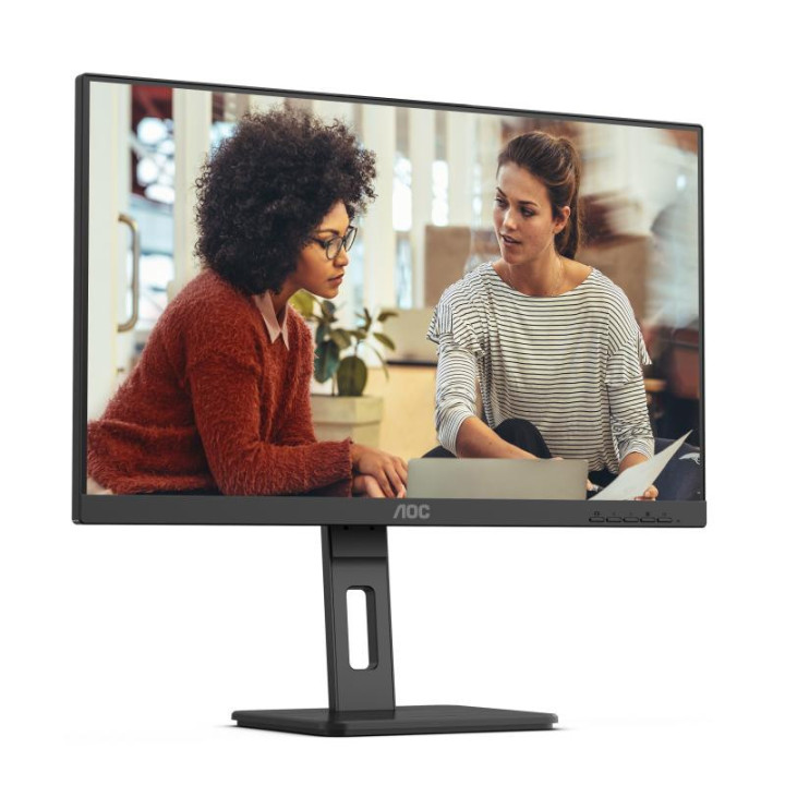 AOC 24E3QAF 24 FHD/75HZ/IPS/4MS/HP/PIVOT/ADAPSYNC 