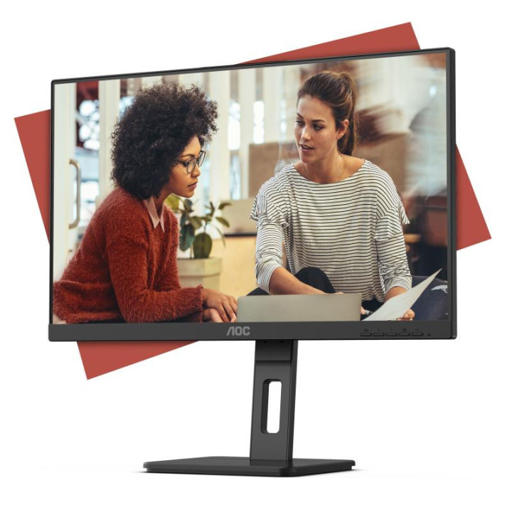 AOC 24E3QAF 24 FHD/75HZ/IPS/4MS/HP/PIVOT/ADAPSYNC 