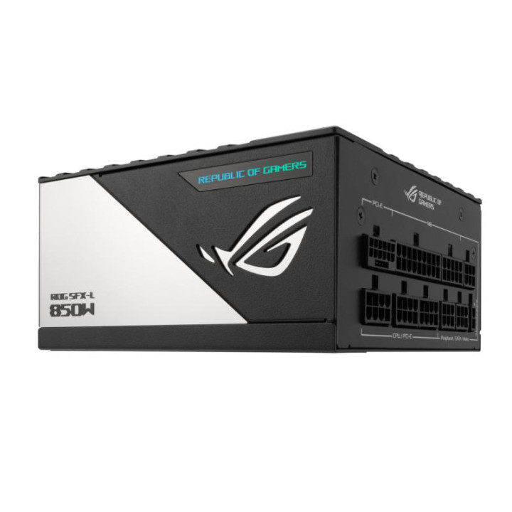 ASUS SFX850W - 80+ PLATINUM -ROG LOKI850P SFX-L GAMING# 
