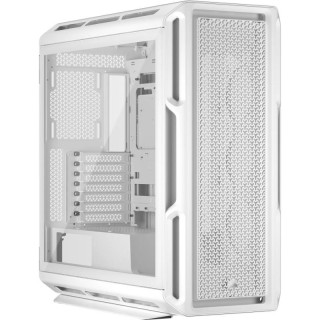 CORSAIR 5000T BLANC - MT/SANS ALIM/E-ATX 