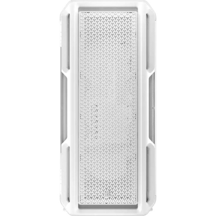 CORSAIR 5000T BLANC - MT/SANS ALIM/E-ATX 