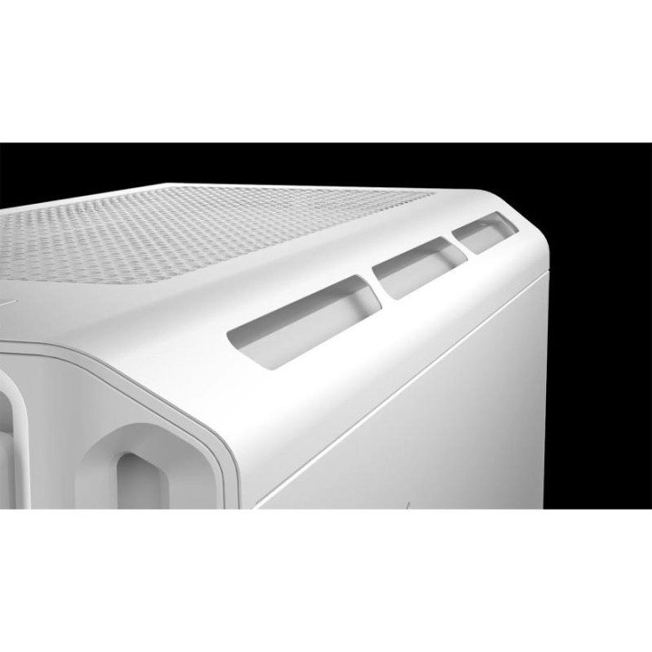 CORSAIR 5000T BLANC - MT/SANS ALIM/E-ATX 