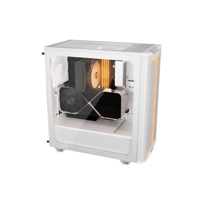 BE QUIET! PURE BASE 501 DX BLANC - MT/SANS ALIM/ATX 
