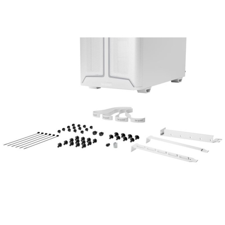 BE QUIET! PURE BASE 501 DX BLANC - MT/SANS ALIM/ATX 