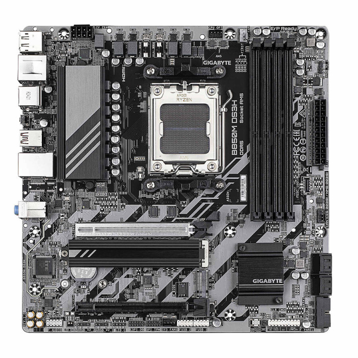 GIGABYTE B850M DS3H - B850/AM5/DDR5/MATX 