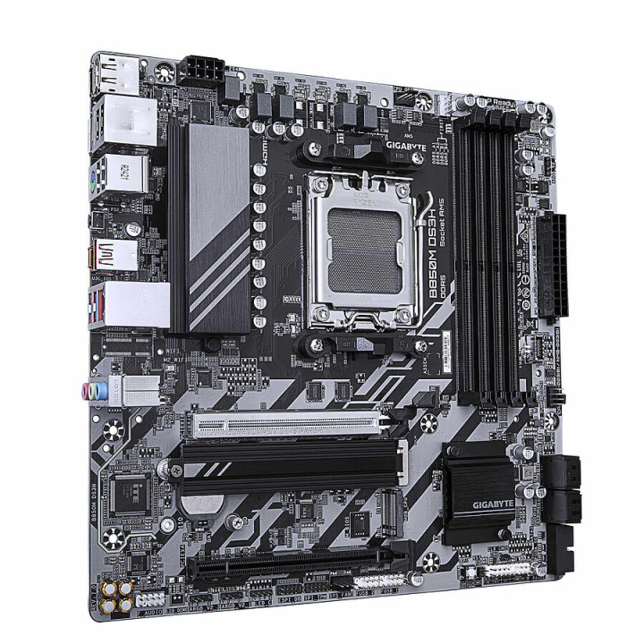 GIGABYTE B850M DS3H - B850/AM5/DDR5/MATX 