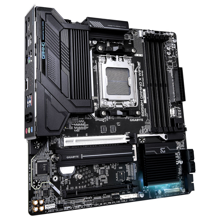 GIGABYTE B850M GAMING X WF6E - B850/AM5/DDR5/MATX 