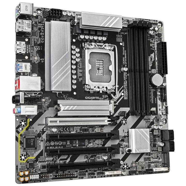 GIGABYTE B860M DS3H WIFI6E - B860/LGA1851/DDR5/MATX 
