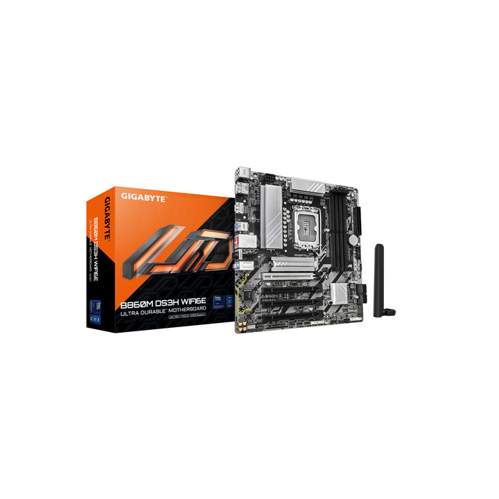 GIGABYTE B860M DS3H WIFI6E - B860/LGA1851/DDR5/MATX 
