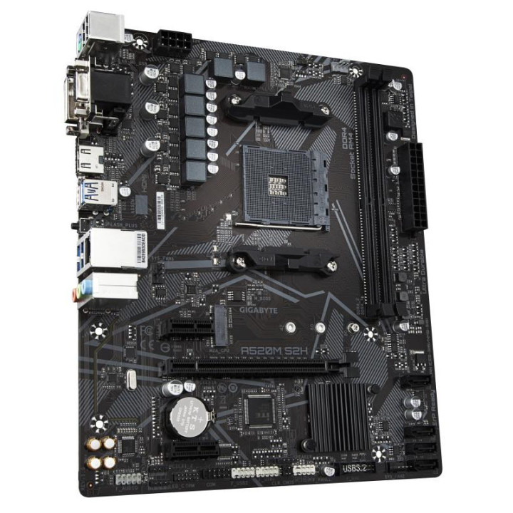 GIGABYTE A520M S2H - A520/AM4/MATX 