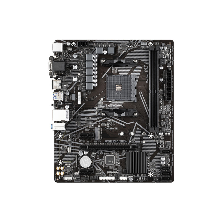 GIGABYTE A520M S2H - A520/AM4/MATX 