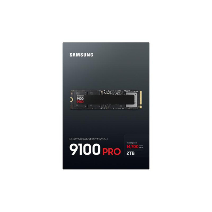SAMSUNG 2TO NVME GEN5 M.2 - 9100 PRO 