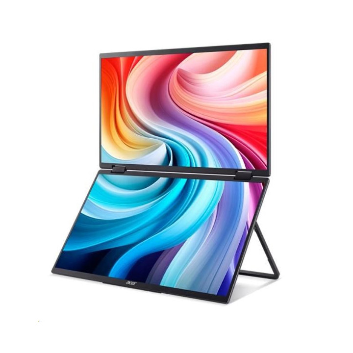 ACER DOUBLE ECRANS 15.6 2X FHD/IPS/MINI HDMI/USB-C 
