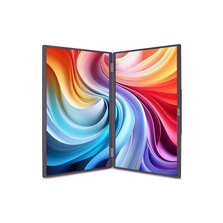 ACER DOUBLE ECRANS 15.6 2X FHD/IPS/MINI HDMI/USB-C 