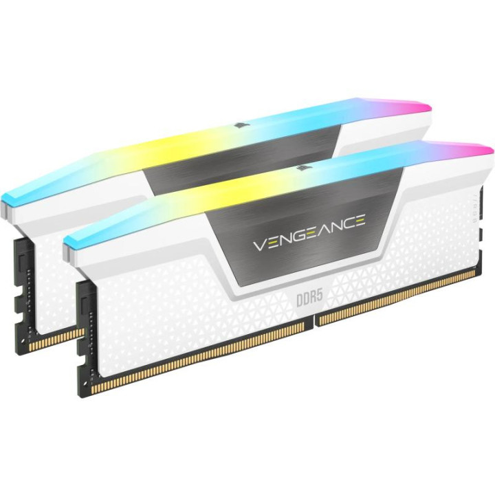 CORSAIR CMH32GX5M2B6000C30W (2X16GO DDR5 6000 PC48000) 