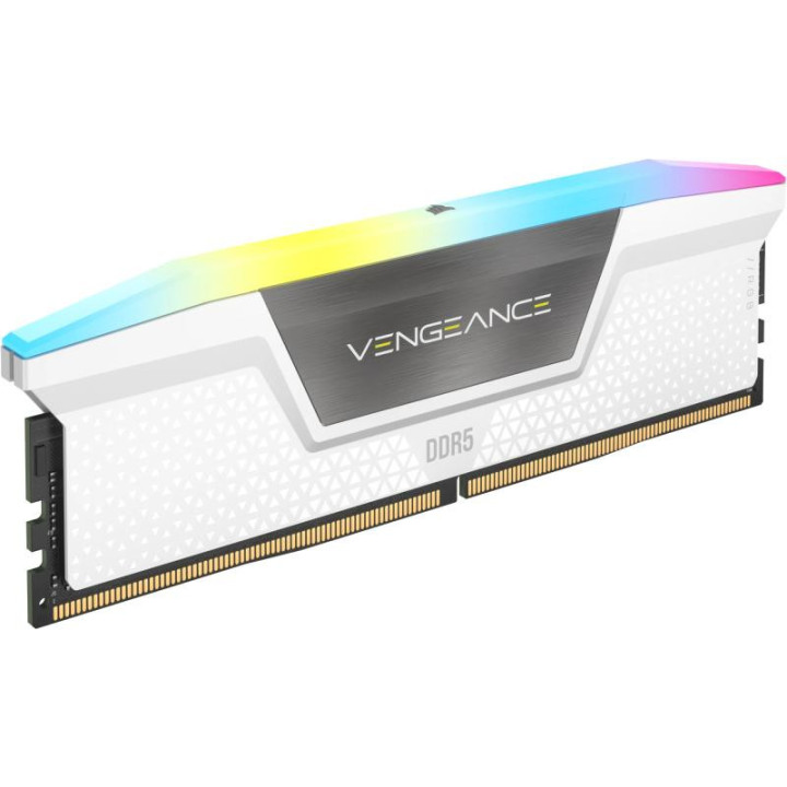 CORSAIR CMH32GX5M2B6000C30W (2X16GO DDR5 6000 PC48000) 
