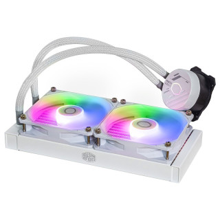 COOLER MASTER EUROPE B.V. MASTERLIQUID 240 CORE II ARGB - BLANC 