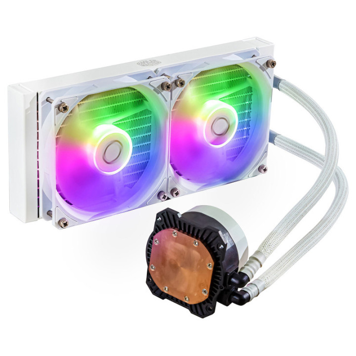 COOLER MASTER EUROPE B.V. MASTERLIQUID 240 CORE II ARGB - BLANC 