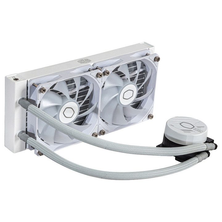 COOLER MASTER EUROPE B.V. MASTERLIQUID 240 CORE II ARGB - BLANC 