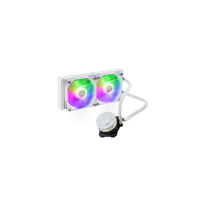 COOLER MASTER EUROPE B.V. MASTERLIQUID 240 CORE II ARGB - BLANC 