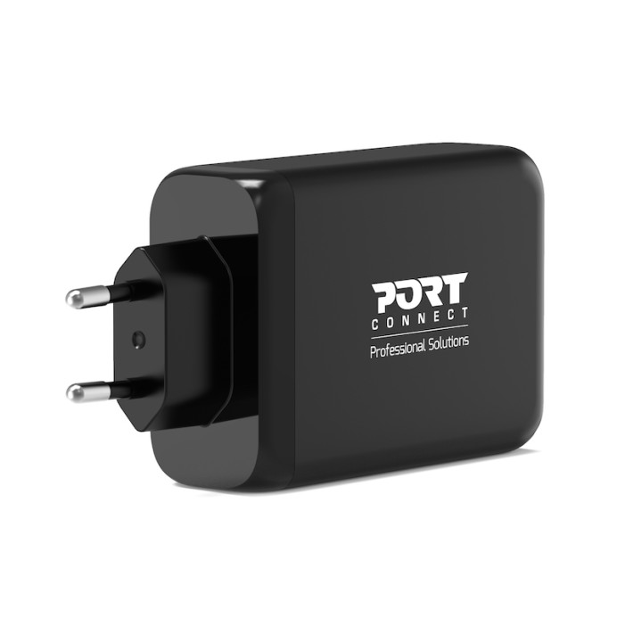 PORT POWER SUPPLY 130 W - TYPE C & A GAN - EU 