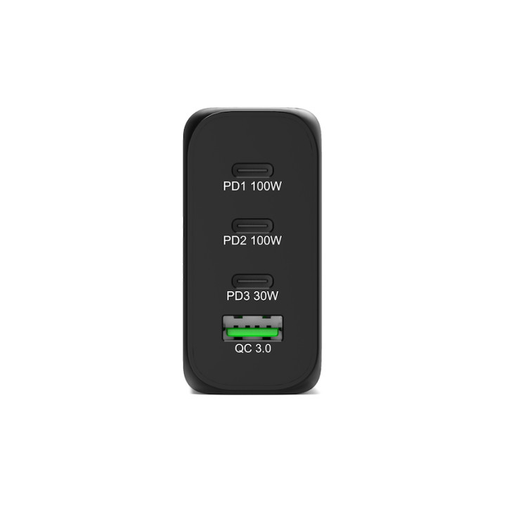 PORT POWER SUPPLY 130 W - TYPE C & A GAN - EU 