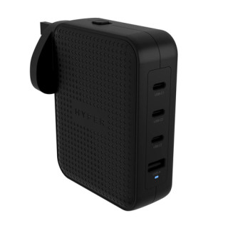 TARGUS HYPERJUICE CHARGEUR VOYAGE 4 PORTS/145W/NOIR 