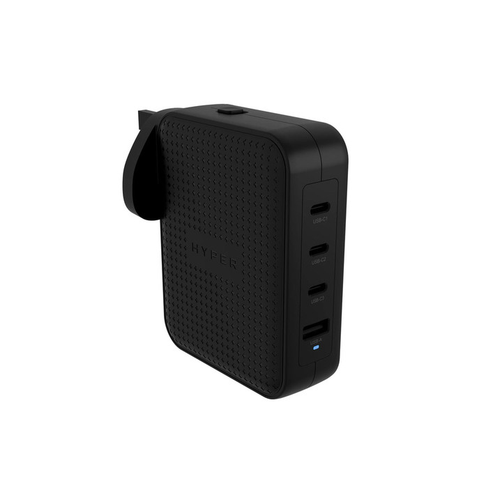 TARGUS HYPERJUICE CHARGEUR VOYAGE 4 PORTS/145W/NOIR 