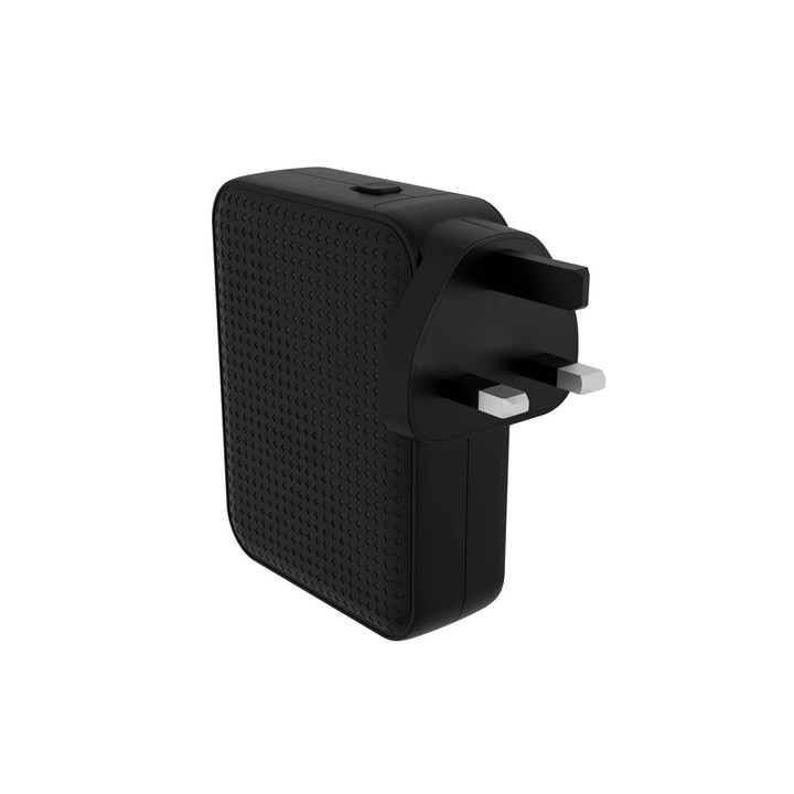 TARGUS HYPERJUICE CHARGEUR VOYAGE 4 PORTS/145W/NOIR 