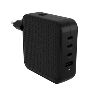 HYPER HYPERJUICE CHARGEUR VOYAGE 4 PORTS/100W/NOIR 