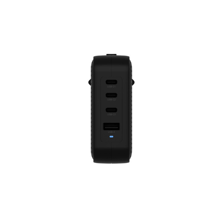 HYPER HYPERJUICE CHARGEUR VOYAGE 4 PORTS/100W/NOIR 