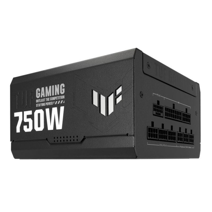 ASUS ATX 750W - 80+ GOLD - TUF GAMING 750G NOIR 