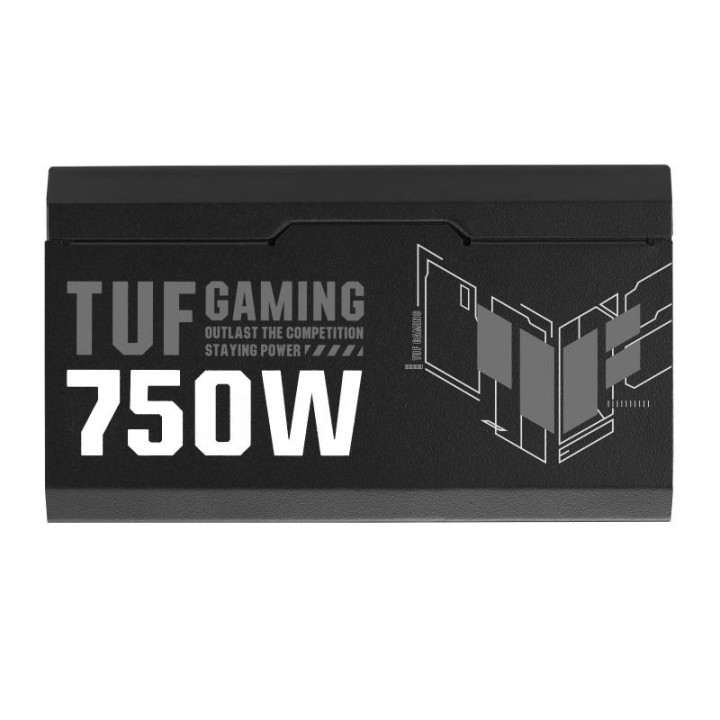 ASUS ATX 750W - 80+ GOLD - TUF GAMING 750G NOIR 