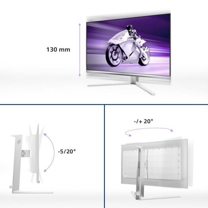 PHILIPS EVNIA 27 QD-OLED QHD 360HZ/0.03M/AMBIGLOW/G-SYNC 